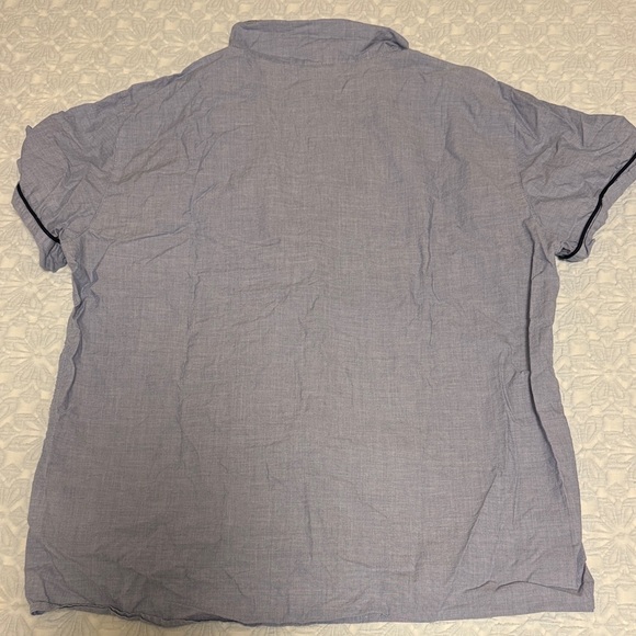 J. Crew Light Blue PJ Top - Picture 3 of 3